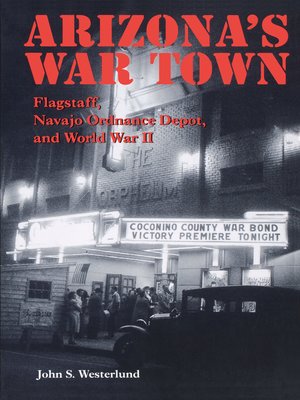 cover image of Arizona's War Town